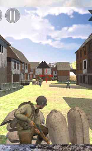 Medal Of War : WW2 Tps Action Game 4
