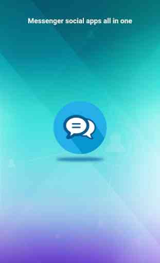 Messenger Tracker : Share free messages, videos 1
