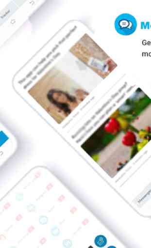 Messenger Tracker : Share free messages, videos 4