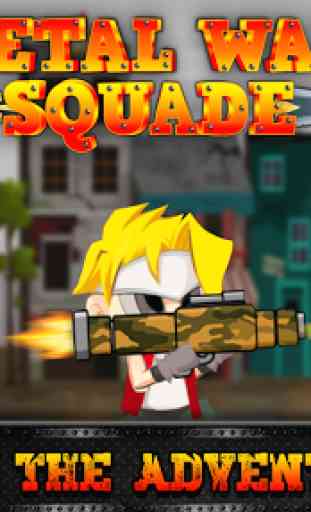 Metal War Squad: Soldiers Runner & Shooter 1