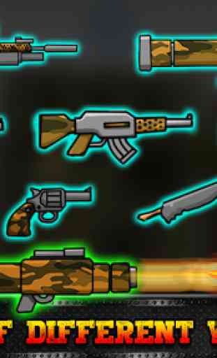 Metal War Squad: Soldiers Runner & Shooter 4