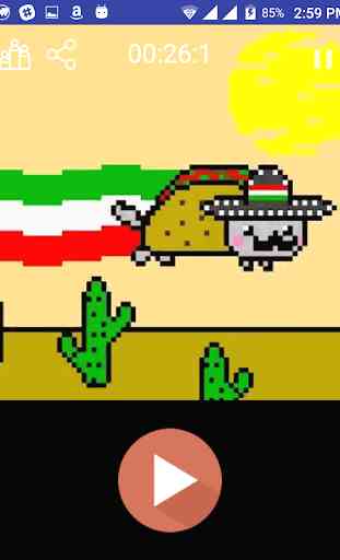 Mexican Nyan Cat Challenge 1