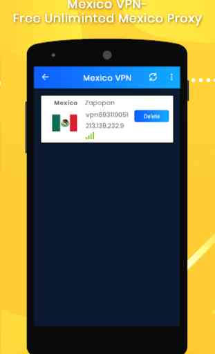 Mexico VPN-Free Unlimited Mexico Proxy 3