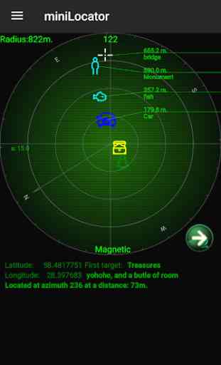 mini Locator: offline GPS navigation 1