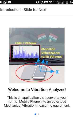 Mobile Vibration Analyzer 3