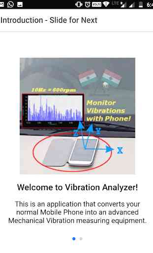 Mobile Vibration Analyzer 4