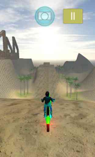 Motocross Desert Simulator 1