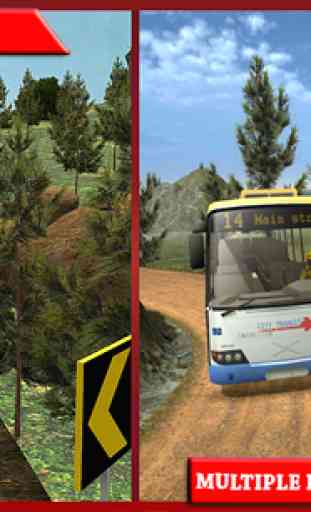 Motorista Montanha Bus moderna: Subida de condução 3