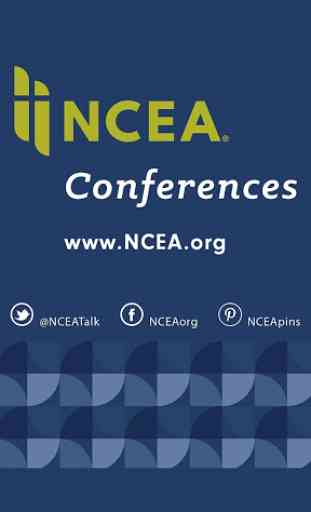 NCEA Conferences 1
