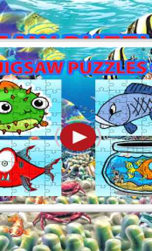 Nemo Fish Jigsaw Puzzle Game For Kids 1