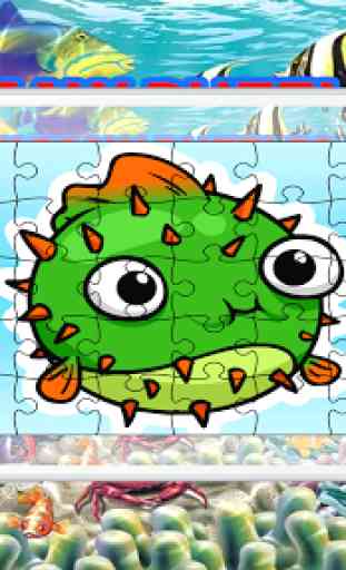 Nemo Fish Jigsaw Puzzle Game For Kids 2