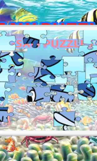 Nemo Fish Jigsaw Puzzle Game For Kids 3