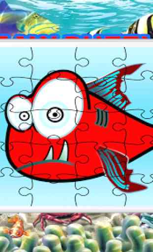 Nemo Fish Jigsaw Puzzle Game For Kids 4