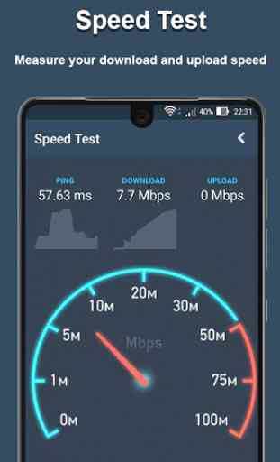 Network Tools - Speed Test 3