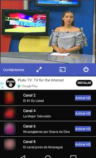 Nica Tv – IPTV Nicaragua – Televisión Digital 3