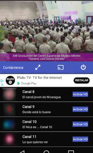 Nica Tv – IPTV Nicaragua – Televisión Digital 4
