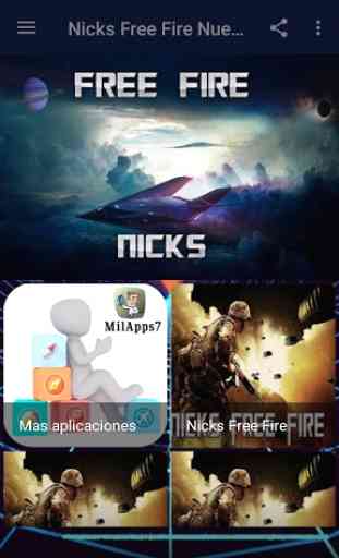 Nicks Free Nuevos. 1