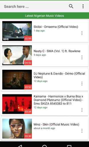 Nigerian Music Videos  4