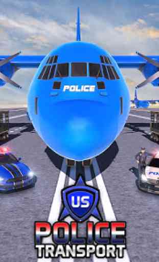 NOS Polícia Transformed Robô - Polícia Avião 4