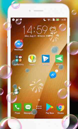 Notification Bubble Live Wallpapers 4