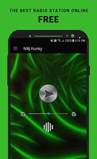 NRJ Funky Radio App FR Gratuit En Ligne 1