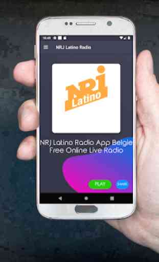 NRJ Latino Radio App Belgie Free Online Live Radio 1