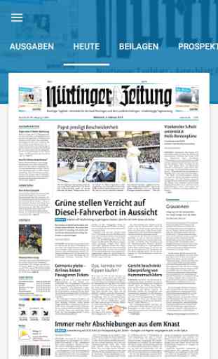 Nürtinger Zeitung digital 1