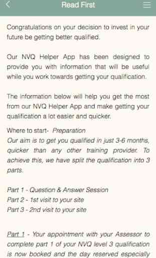NVQ Helper 2