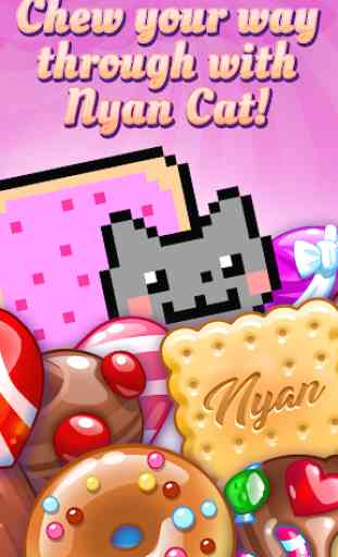Nyan Cat: Candy Match 3
