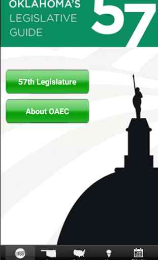 OAEC Oklahoma Legislative Guide 1