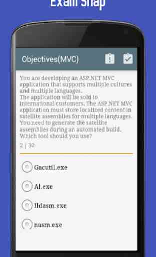 Objectives (MVC) 3