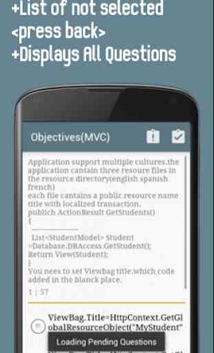 Objectives (MVC) 4