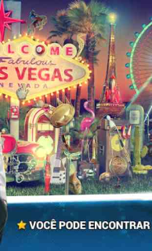 Objetos Escondidos Las Vegas - Quebra Cabeça Jogos 1