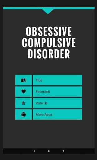 Obsessive Compulsive Disorder (OCD) 4