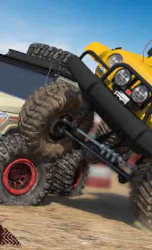 Off Road Monster Truck Driving - SUV Car Driving 1