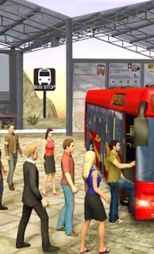 Offroad Bus Simulator 2019 Coach Bus Driving Games 3