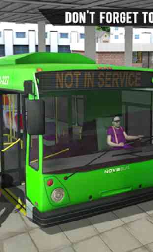 Ônibus em subida  simulador de jogo 2019 1