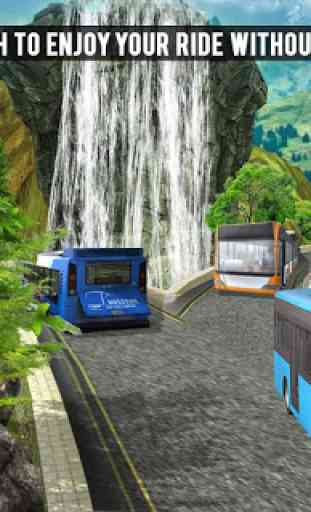 Ônibus em subida  simulador de jogo 2019 2