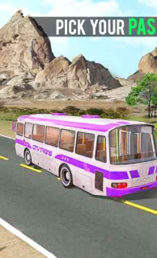 Ônibus em subida  simulador de jogo 2019 4