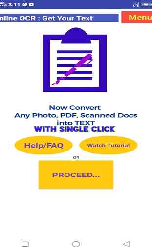 Online OCR : Get Your Text From Image or PDF 1
