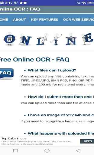 Online OCR : Get Your Text From Image or PDF 4