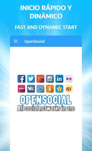 OpenSocial - App com 12 redes sociais 1