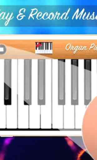 Órgão Piano 2020 2