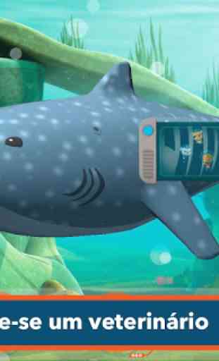 Os Octonautas e o Tubarão Baleia 3
