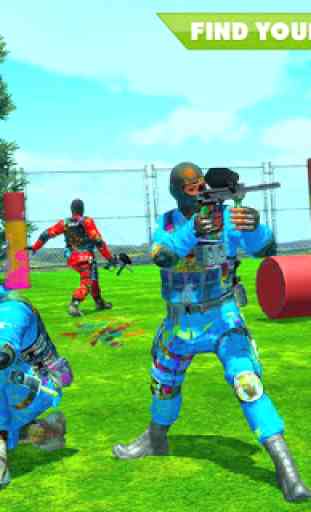 Paintball arena royale batalha de tiro: guerra 1