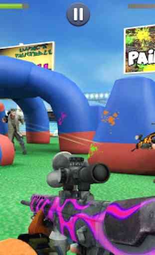 Paintball Shooting Squad: Battleground Army Combat 1