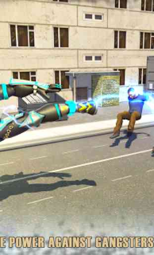 Panther Robot Hero Fighting Game 2