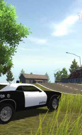 Police Car Driving Training 1