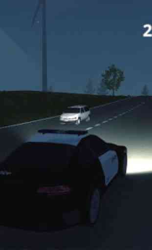 Police Car Driving Training 3