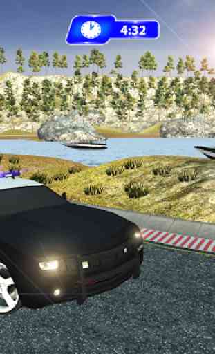 Police Car Gangster Chase - Vegas Crime Escape Sim 3